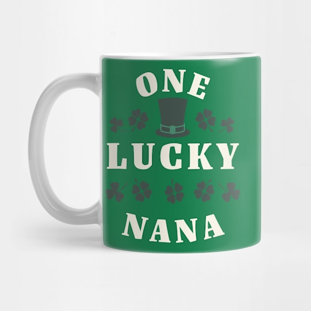 One Lucky Nana St Patricks Day by DivShot 